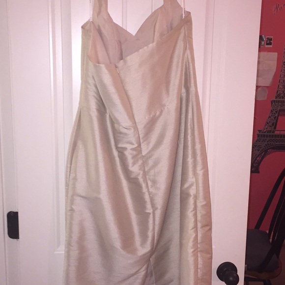 Champagne Bridesmaids Dress - Picture 2 of 2